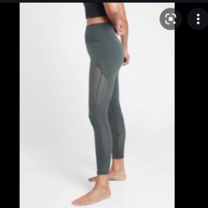 Athleta Mudra 7/8 Tight Anthracite Grey Size Small/Medium